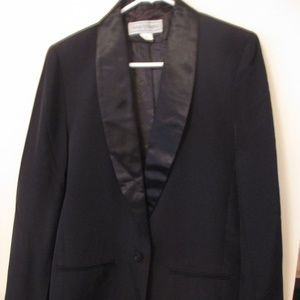 BLACK LADIES JACKET/BLAZER BY "NORTON MCNAUGHTON"